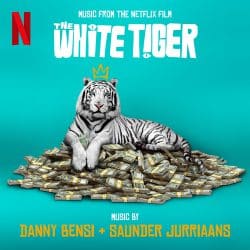 دانلود آلبوم موسیقی متن فیلم ببر سفید (The White Tiger) اثر دنی بنسی و ساندر جوریان