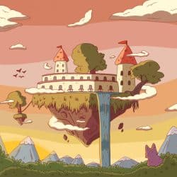دانلود موسیقی بی کلام قلعه شناور (Floating Castle) اثر بی کالم