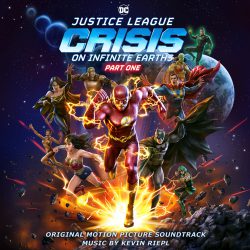 دانلود آلبوم موسیقی متن انیمیشن لیگ عدالت: بحران در زمین های بی نهایت