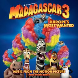 دانلود آلبوم موسیقی متن انیمیشن ماداگاسکار ۳: تحت تعقیب‌ترین‌های اروپا