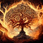 دانلود موسیقی بی کلام درخت آتشین (Flute of Fire Tree)