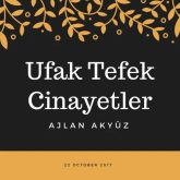 دانلود آلبوم موسیقی متن سریال ترکی خرده‌جنایت‌ها (Ufak Tefek Cinayetler)