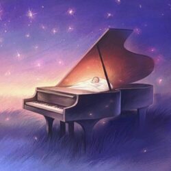 دانلود موسیقی بی کلام نور ستاره (Starlight)
